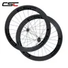 CSC D411SB D412SB Disk Fren 15mm 12mm/ 12x142mm 60mm Bicyile Wheels Cyclocross Tekerlek Set Mac Aero CN 424 Konuşma