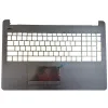 Cases New Dark Gray Shell For HP 15BS Laptop LCD Back Cover/Front Bezel/Hinges/Hinges Cover/Palmrest Top Cover/Bottom Case