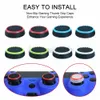 200 PCS Capes de poignées de bâton de pouce analogique pour DualShock 5 4 PS5 PS4 PS3 Couvercle de pouces de contrôleur pour Xbox One X S 360