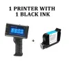 Impressoras novas impressoras manuais L1 Jato de tinta portátil para o logotipo do código de barras de metal Código QR Código de plástico PLACTER Thermal Expire Printer Date Printer Handhel