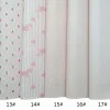 Baby Pink Flowers Hearts Pandas Printed Synthetic Leather Faux Fabric Sheets Felt Backing Vinyl For Earrings bag Bows DIY GM051B