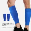 1 paire football tibia gardiens de la jambe pratiques socles de soutien adultes Shin Protector Soccer Gear