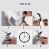 Aluminum Alloy Double Towel Hook For Bathroom Livingroom Clothes Black Hooks No Drilling Wall Mount Rack For Kitchen Accessories