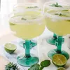 1pcs Margarita Verre à vin créatif Cactus Cocktail Bar Club Club de mariage Drinkware Gobblet Champagne Dessert Cup 350ml