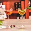 Wine Glasses Cocktail Glass Bird 150ml Champagne Novelty Drinkware Tall For Wedding KTV Party Home