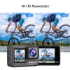 Camera V8 Action Camera 4K Ultra HD 30fps WiFi Dual Screen Sport Camera sous-marine Casque video étanche Recordage Action CAM