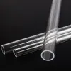 2pcs/set OD 16mm/20mm/25mm Acrylic Pipe Transparent Fish Tank Aquarium Supplies Plexiglass Tube Garden Water Pipe 49~50CM Length