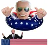 Новый Трамп DHL Donald 2024 Держите Америку огромным хитом для летних демократов президентские демократы.