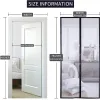 8 Sizes Door Screen Kitchen Curtain Summer Anti Mosquito Insect Fly Bug Curtains Magnetic Net Automatic Closing Dropshipping