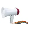 Megaphone hfes portátil dobrável handheld megaphone alto -falante de alto -falante