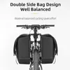ROCKBROS MTB Bicycle Carrier Bag Rear Rack Bike Trunk Bag Luggage Pannier Back Seat Double Side Bycicle Bag Durable Travel