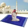 Espessinho macio muçulmano islâmico tapete de oração salat Musallah tapete de oração tapis de Priere Islam sajadah tapete tapete tapete carpete gebedskleed