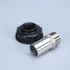 s60x6粗い糸IBC水タンクアダプター1/2 "3/4" 1 "庭ホースパイプフィッティングドレインコネクタ