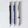 2+3pcs dickköpfiger mechanischer Bleistift 2B Automatischer Stift für Schüler ungiftiger mechanischer Bleistift für Anfänger kontinuierliche Kern