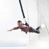 Tidigare fitness barn flyg yoga vitalitet med rep bungee dans yoga bungee hängande barn 5-12 år