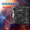 Moderbrädor använde Gigabyte B250M D3H Desktop Motherboard LGA 1151 Support 6th/7thGen i7 i5 i3 DDR4 64GB M.2 SSD