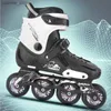 Inline Roller Skates Original FQH Slalom Slade Inline Roller Skates 83A Wheels Kid Adult Roller Skating Shoes Street Urban FSK Fitness Skating Patine Y240410