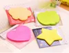 Corée Stationnery 2 PCS MEMO Memo Notes collantes Bling Star Color Super Paper Stickers Material Fourniture École Message