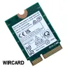 카드 WIRCARD QCNFA765 WIFI 6E 802.11AX 2.4G/5G/6G SPS# M62160005 2400M BT5.2 노트북 용.