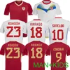 2024 2025 Jerseys de football Venezuela