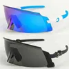 2024goggles KAT Oak Windproof Eye Protection Glasses Road Mountain Bike Riding Windshields Goggles Color Changing Running 1IKG