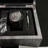 Zegarek męski Prezent Panerrais Temperament zegarek Sapphire Mirror Swiss Automatyczny ruch rozmiar 44 mm Pasek z osłoną z oryginalną klamrę igłą opjz