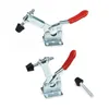 4/8pcs / Set Red Toggle Clamp Falle Release Tool Horizontal Pinmps Hand New Heavy Duty Tooling Accessoire