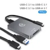 リーダーcfexpressタイプAカードリーダーUSB3.1 GEN2 10GBPSカード読みタイプCメモリカードアダプター4K/8KビデオSLRラップトップアクセサリー