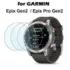 5pcs Protecteur d'écran de montre intelligente pour Garmin Epix Pro Gen2 51 mm 47 mm en verre trempé Anti Scratch Protective Film Epix Gen 2