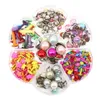 Mini dekoracyjne piny metalowe paski papierowe Brads for Scrapbooking Paper Craft Office School School for For Kids Student