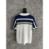 Casablanca knitted hollow shirts designer casual sports loose tops small fragrant knit cardigan shirt Casa