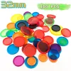 Spine 100pcs 32 mm Funzione Fungo Notebook Disco Manuale colorato trasparente ANELLO SOLIDO SOLIDO SOLID PLASCH PLASH PLASICO CHECT