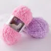 Mylb Long Hair Mink Yarn 100g/ball Faux Fur Mohair Wool Cashmere Yarn for Diy Hand Knitting Crochet Sweater Thread خيوط الطفل