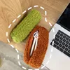 1PCS Lambslool Pencil Case Pen PISH PLUSH KAWAII ZMUPER BAG COSTETIC Make Up Organizer Workówka