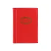 Mini Russian Coin Album 10 pages 120 Unités Pocket Coin Collection Book Book Album Red Black Black 3 Colors "Pocket Coin Collection Book"