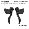 Sensah Ignite Road Bike Shifter 2x8 2x9 Speed Brake Lever Lever Bicycle R7000 Tiagra Sora Sensah Empire Pro Sensah Groupset 4700 5800