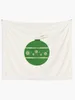 Tapestries Christmas Ornament Ball - Green Tapestry Room Decor