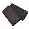 new Men's Wallet Men's Lg Wallet Multi Card Slim Fi Litchi Pattern Soft Leather Wallet Large Capacity Suit Bag 60qc#
