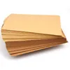 70-200gsm 10/20/50pcs High Quality A4 Brown Kraft Paper DIY Handmake Card Making Craft Paper Thick Paperboard Cardboard