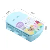 6 trous Animaux créatifs Maker de crème glacée Popsicle Silicone Moule Aliments Food Grade Ice Cream Silicone Moule