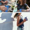 접이식 소프트 컵 워터 가방 야외 스포츠 사이클링을위한 초경량 접을 수있는 여행 컵 재사용 가능한 접이식 물