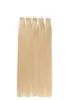 613 Tape in human hair extensions double drawn virgin brazilian tape extensions 1426inch 20pieces 40pieces brazilian virgin str7651733