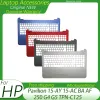 Cases Nieuwe originale laptoppalmsteun voor HP Pavilion 15ay 15AC BA AF 250 G4 G5 TPNC125 Hoofdlettersafdekking Zwart/Sliver/Blauw/Rood