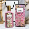 Nieuwste nieuwe spray spray mannen dames parfum flora prachtige tulearia 100 ml geuren eau de toilette lange tijd goede geur keulen hoog kwaliteit snel schip