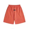 Designer Ess Kleidung Herren Shorts EssientialsSshorts lässige Sommerbrett Frauen Shorts Luxuy Ängste Gott Nebel Saison Doppellinien Shorts 870