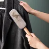 Домашняя очистка Инструмент Удаление пыли Чистая кисть Электростатическая кисть для снятия волос для домашних животных для мебели. Кровать для одежды.