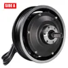 Original VSETT 10 Inch Motor With Detachable Hub Ring Only for VSETT 10+ Electric Scooter Front & Rear Wheel 60V 1400W