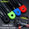 2st Silicone Bicycle Crank Arm Protector Cover Mountain Road Bike Universal Crankset Protective Caps MTB Cykeltillbehör