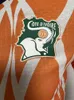 Jerseys de football 23/24 Ivory Coast Home Jersey Player Version Football Game imprimable