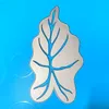 Yinise Scrapbook Metal Cutting Dies för Scrapbooking Stencils Big Leaves Diy Albumkort som gör prägling Die Cut Cuts Cutter